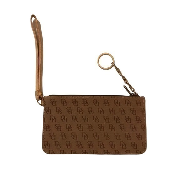 Dooney and Bourke Signature key holder wristlet - Picture 1 of 7